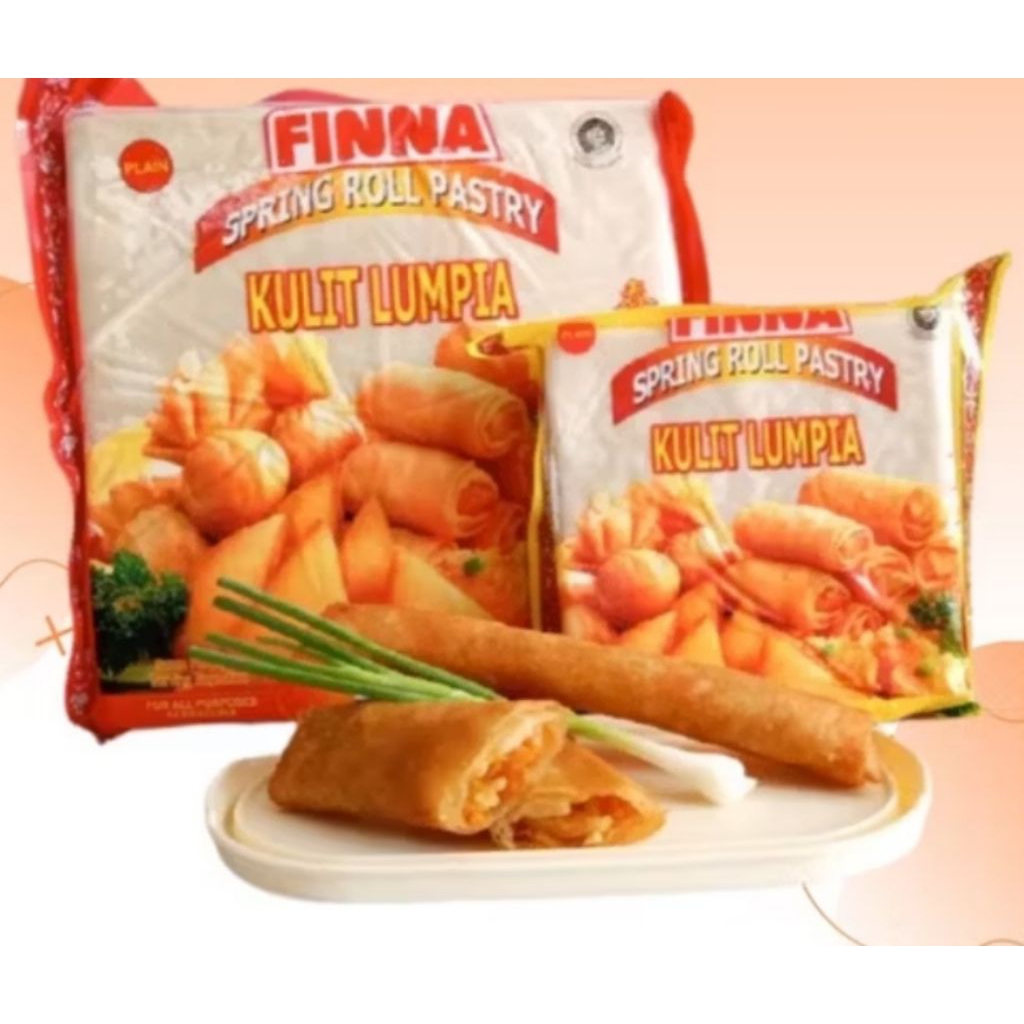 

Finna Kulit Lumpia Spring Roll Frozen