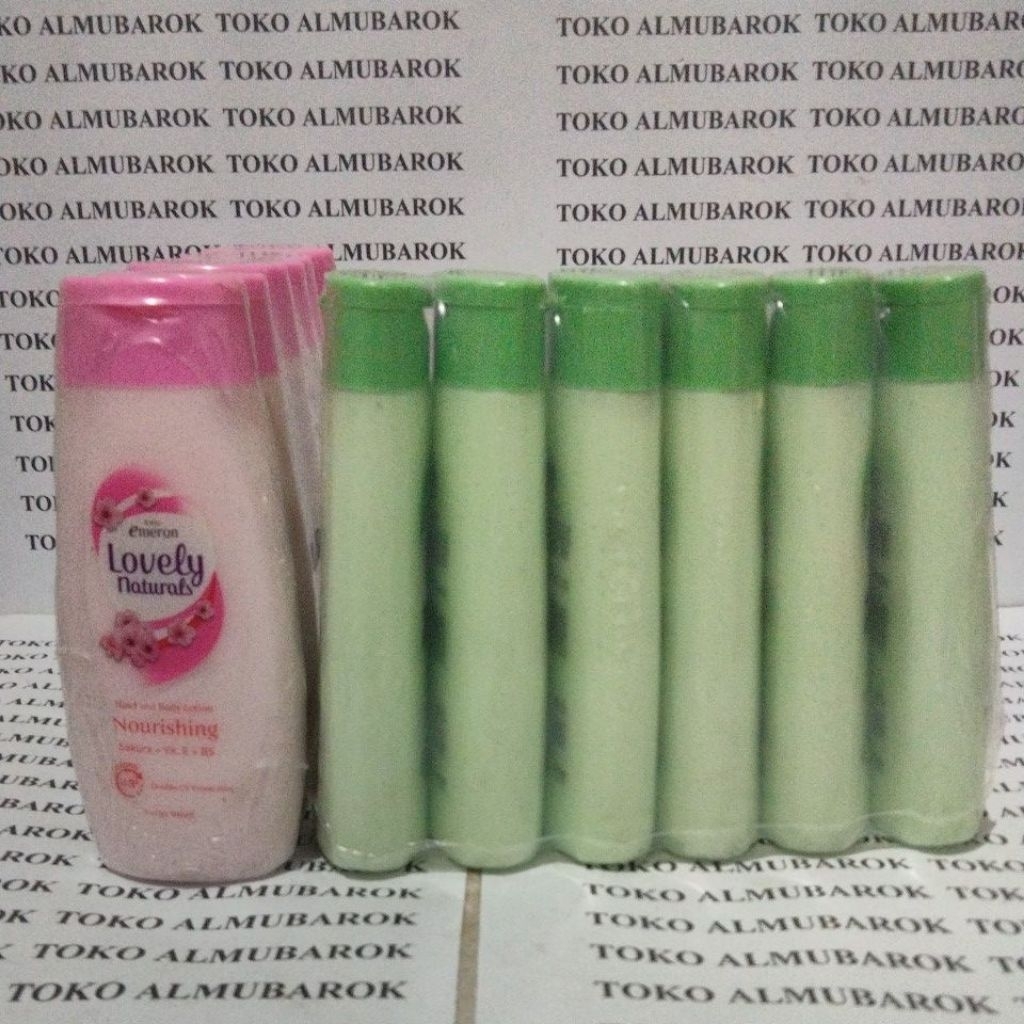 hand&body lotion lovely natural 100ml