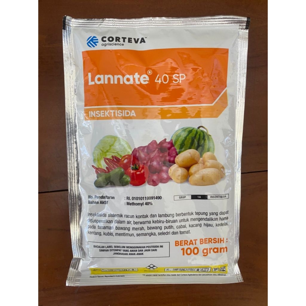Lannate 40 SP Corteva 100 gr Insektisida
