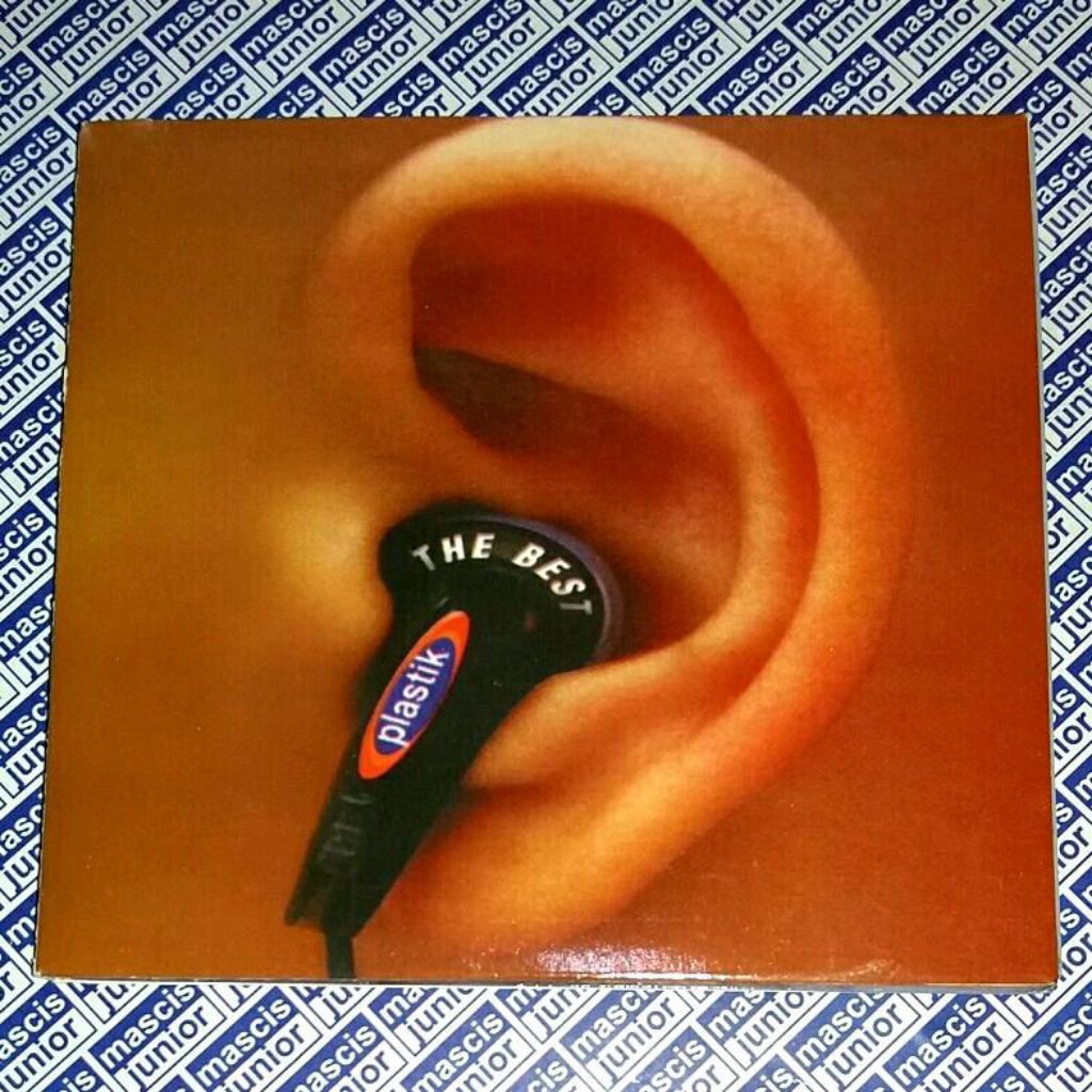 CD Plastik Band - The Best of ft. Ipang Lazuardi BIP
