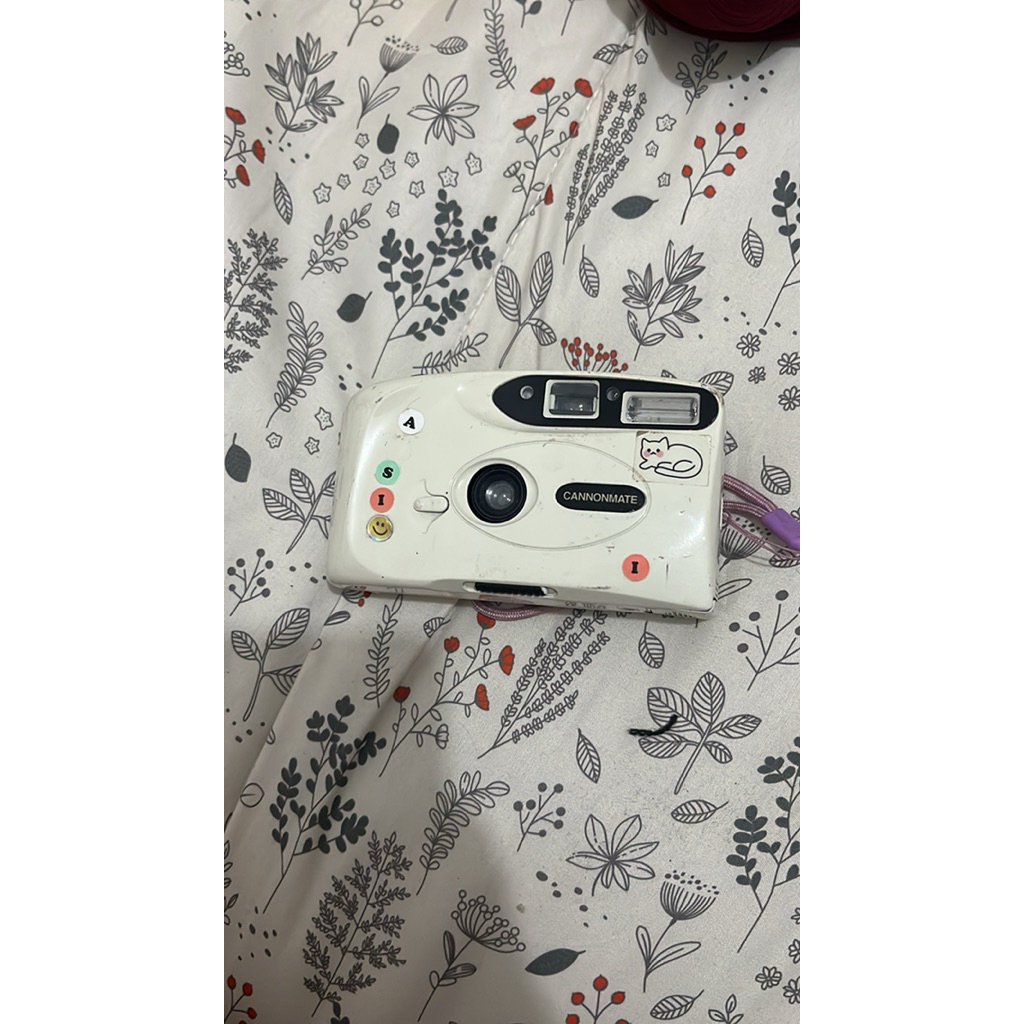 Kamera Analog Cannonmate
