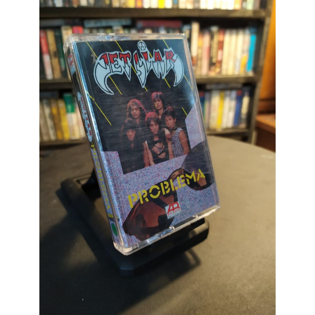 KASET PITA JET LIAR PROBLEMA ALBUM RILISAN AWAL TAHUN 93