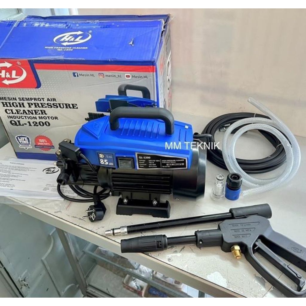 MESIN JET CLEANER H&L QL-1200