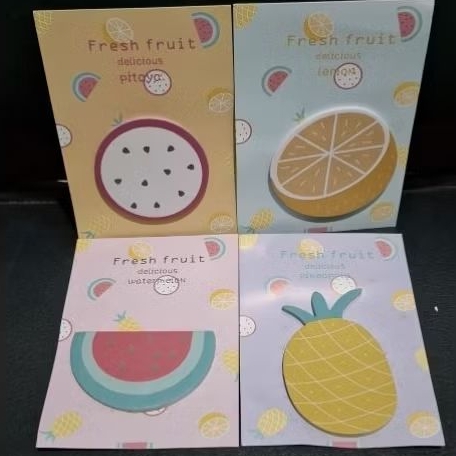 

Sticky Notes Buah Unik / Sticky Notes Buah Lucu