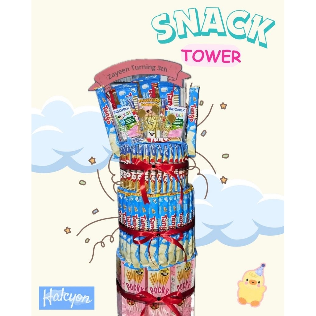 

Snack Tower