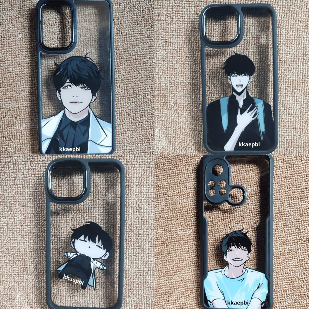 [Custom Case Painting 5] Kim Dokja - Omniscient Reader’s Viewpoint