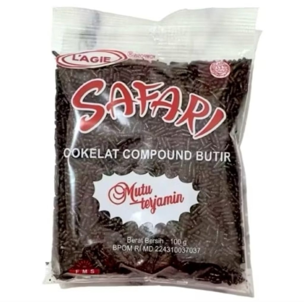

Safari Mases Coklat 100 gr