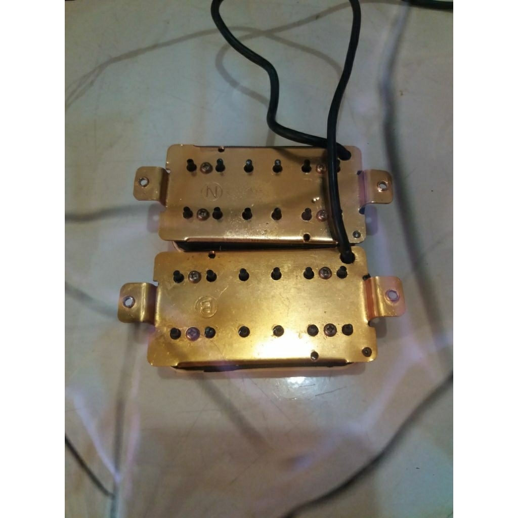Pickup/Spul Gitar Listrik
