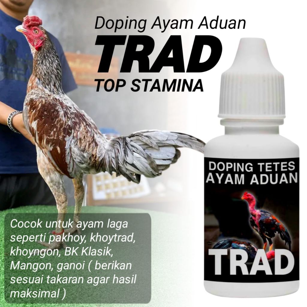 Doping ayam laga