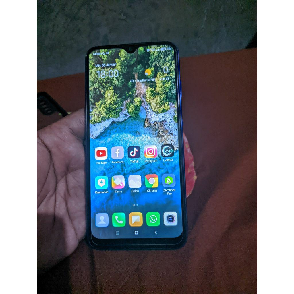 redmi note 8 4/64 second normal