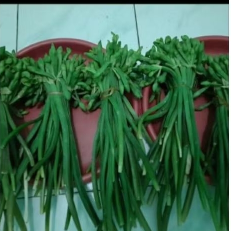 

Sayur genjer per 1 ikat