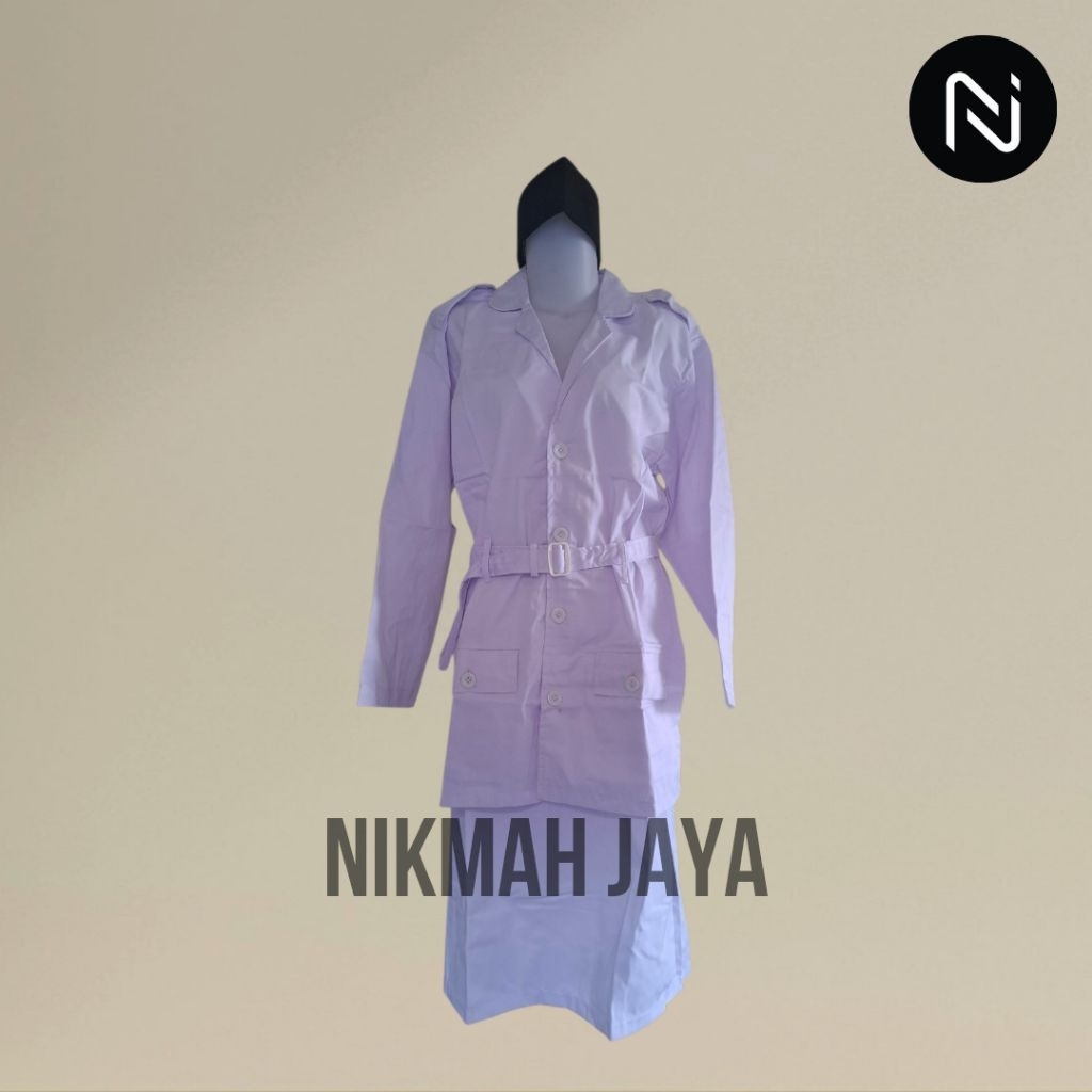 Baju Paskibra Wanita - Seragam Paskibra Wanita - Baju Paskib - Seragam Paskib - Seragam Paskibraka