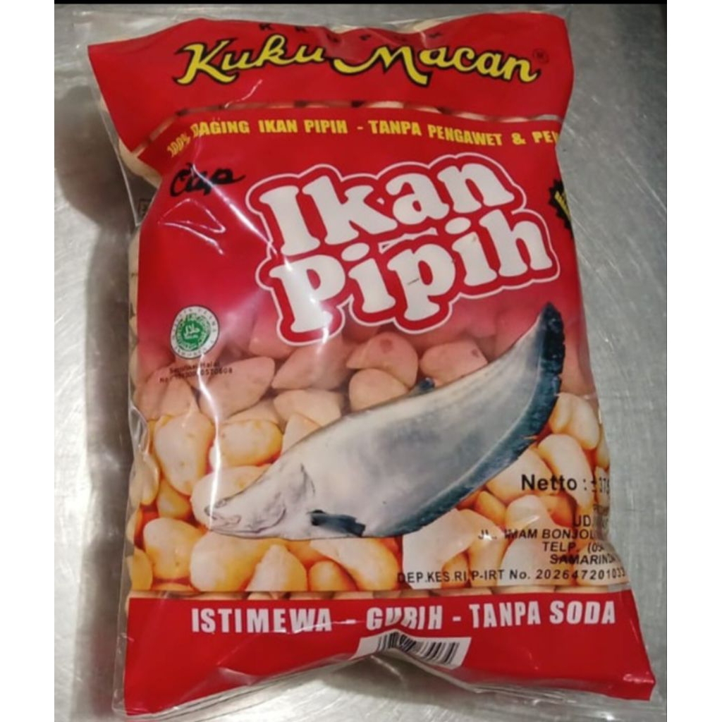 

AMPLANG IKAN PIPIH 375gr HERMAS SAMARINDA 1PCS