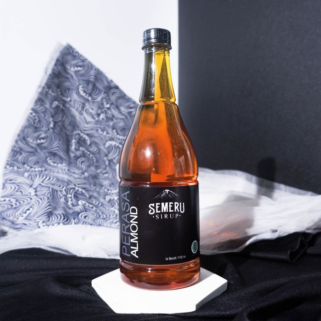 

Semeru Sirup - Sirup Almond 1100ml