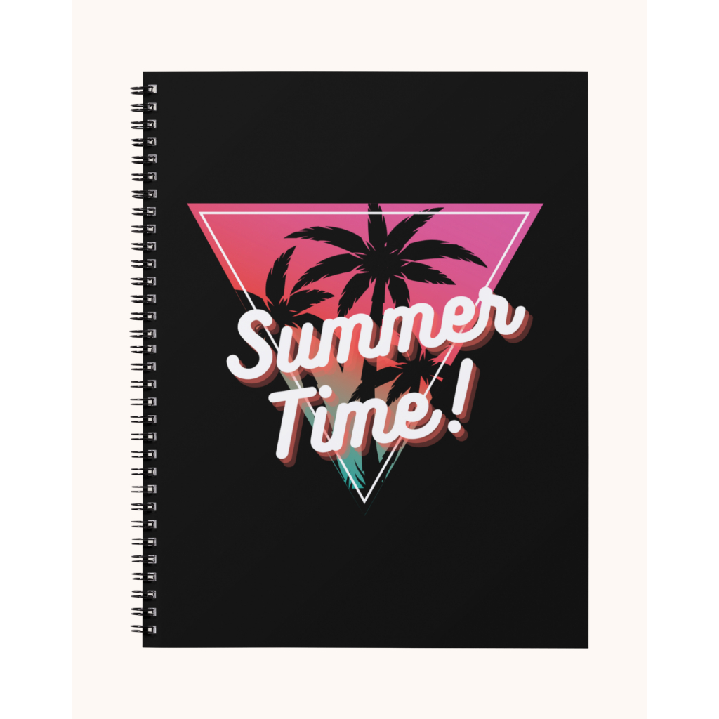 

Notebook Reflektif A5 Spiral – 50 Halaman Hitam Putih | HVS 80gsm & 100gsm – Summer Time