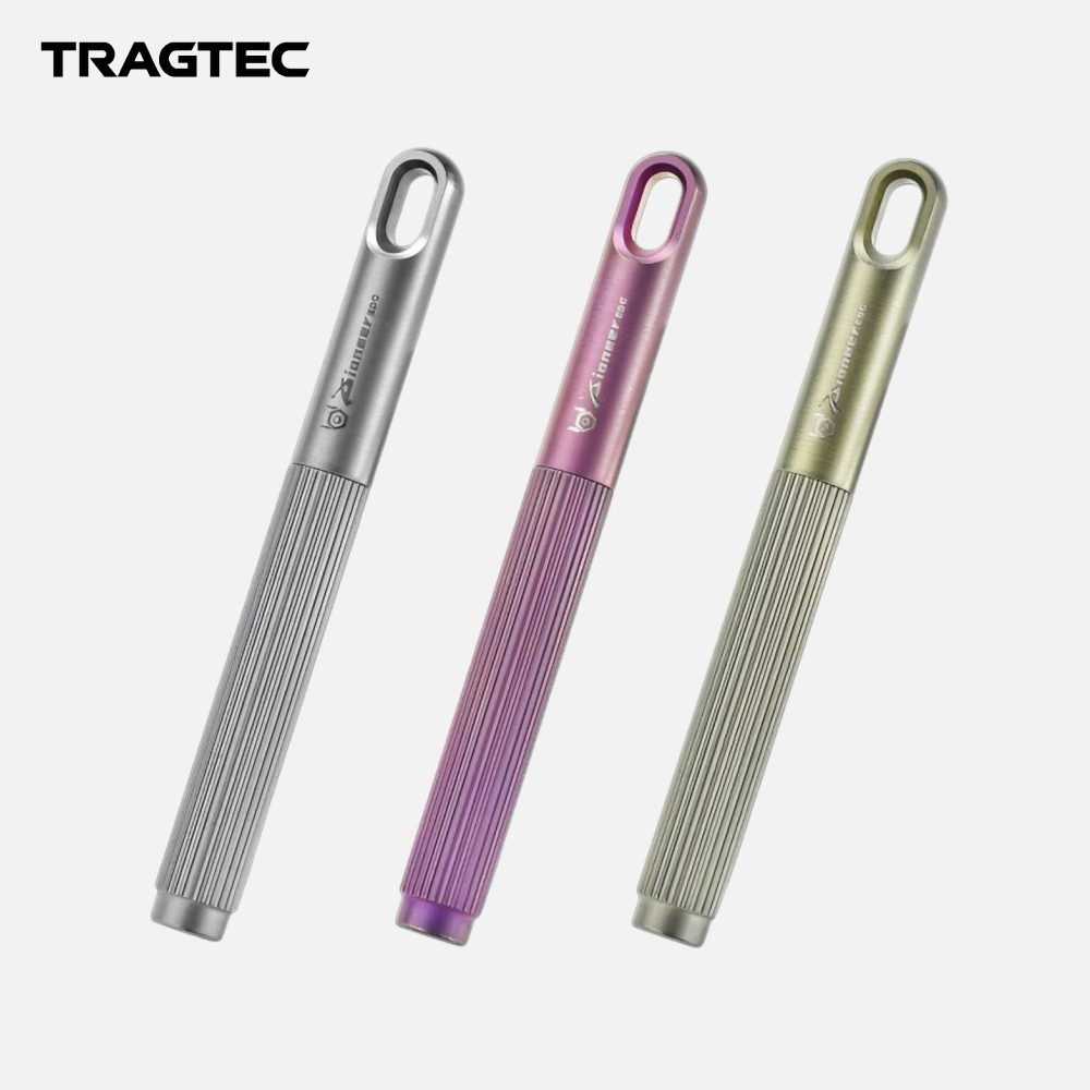 

TRAGTEC Titanium Mini Ballpoint Pen Alat Tulis Pulpen
