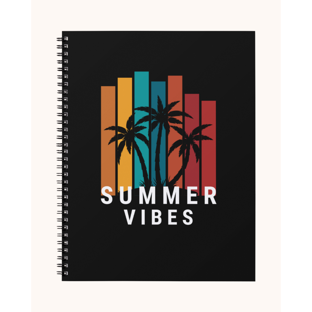 

Notebook Reflektif A5 Spiral – 50 Halaman Hitam Putih | HVS 80gsm & 100gsm – Summer Vibes