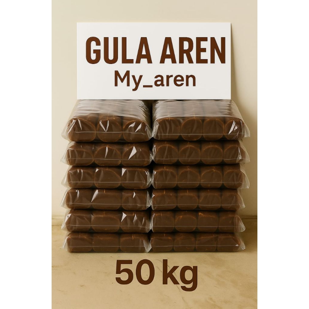 

gula Aren/Kawung paket 50kg