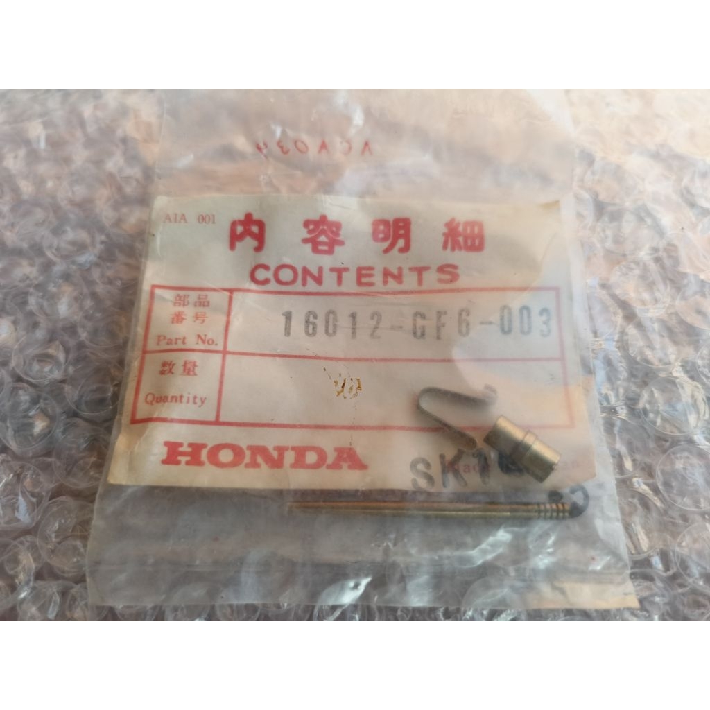 JARUM KARBURATOR HONDA WIN Original Japan