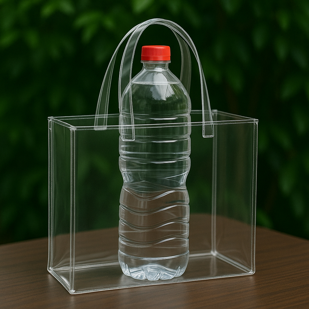 

Tas Mika Polos Transparan