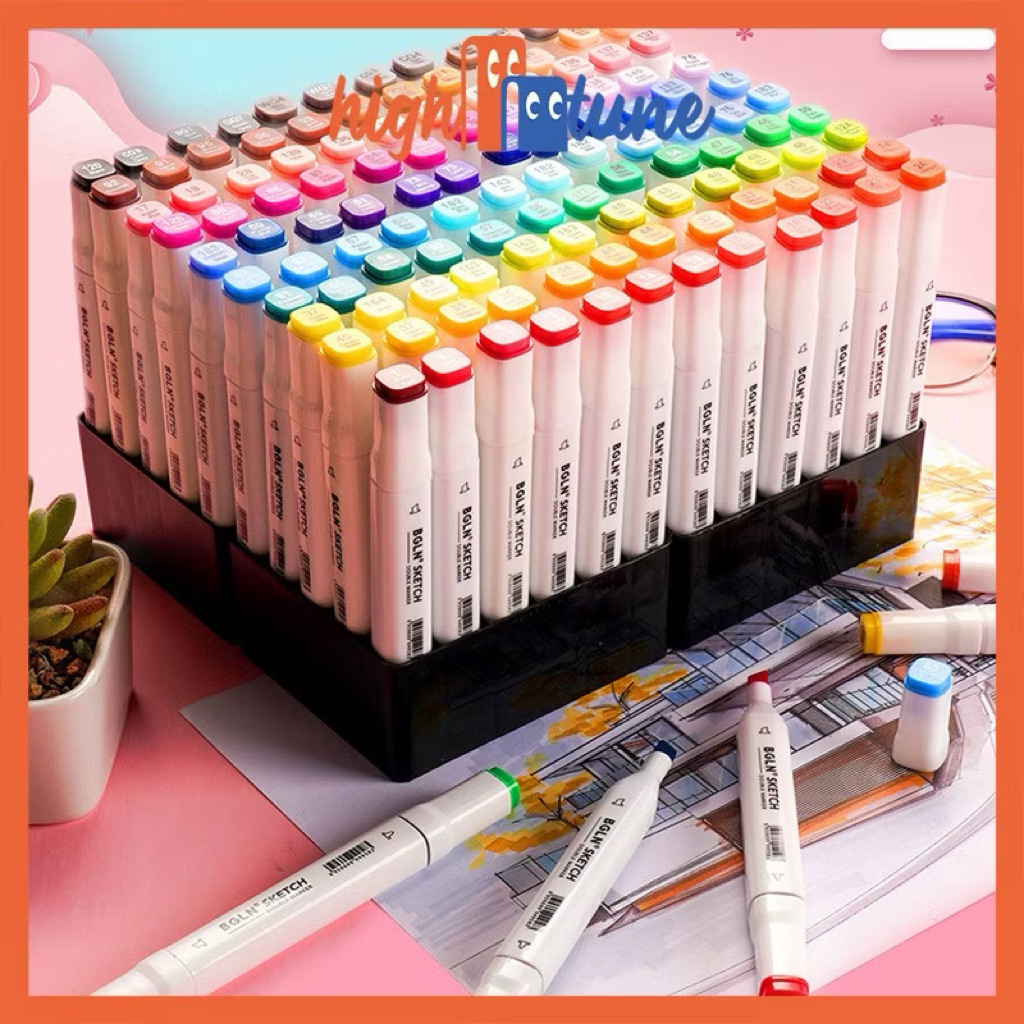 

Hightune Markers - 80 Dual Tip Touch Markers
