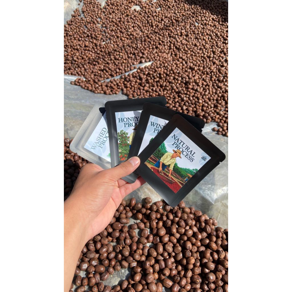 

Faat Coffee - Drip Bag - Isi 7 - Kopi Arabika Asli Kamojang