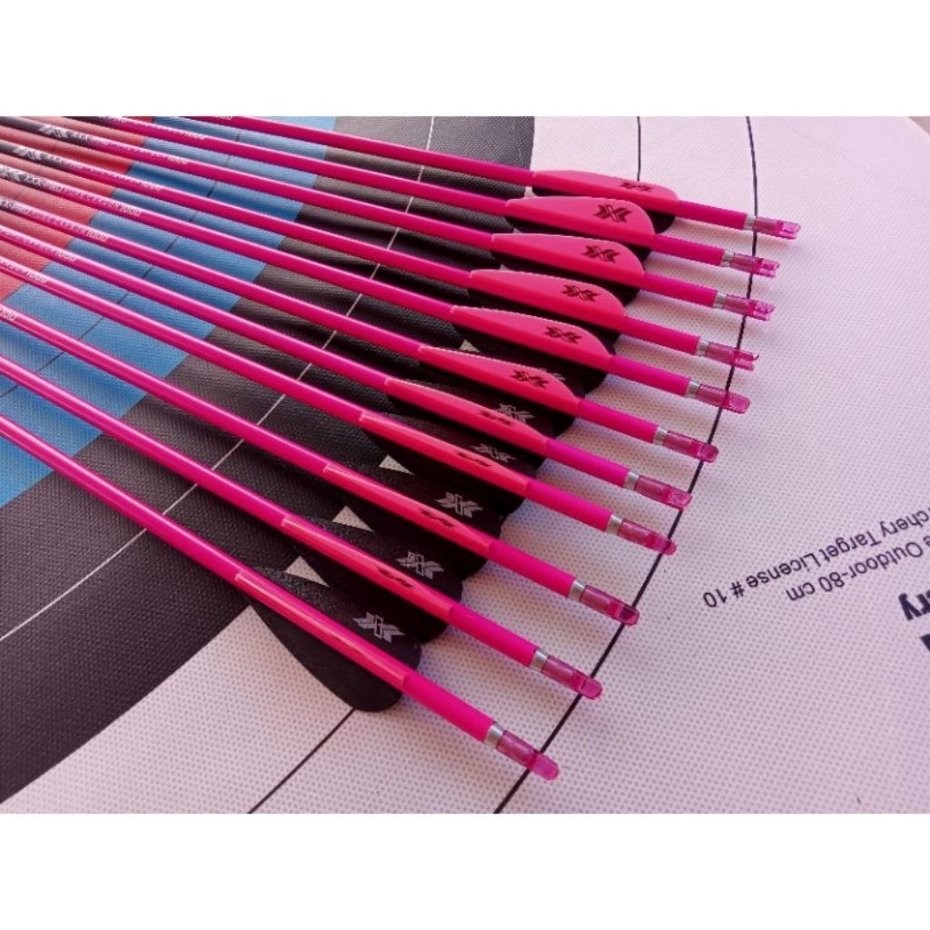 Xxx Arrow pure carbon Spine 1000 | Arrow Olahraga Panahan