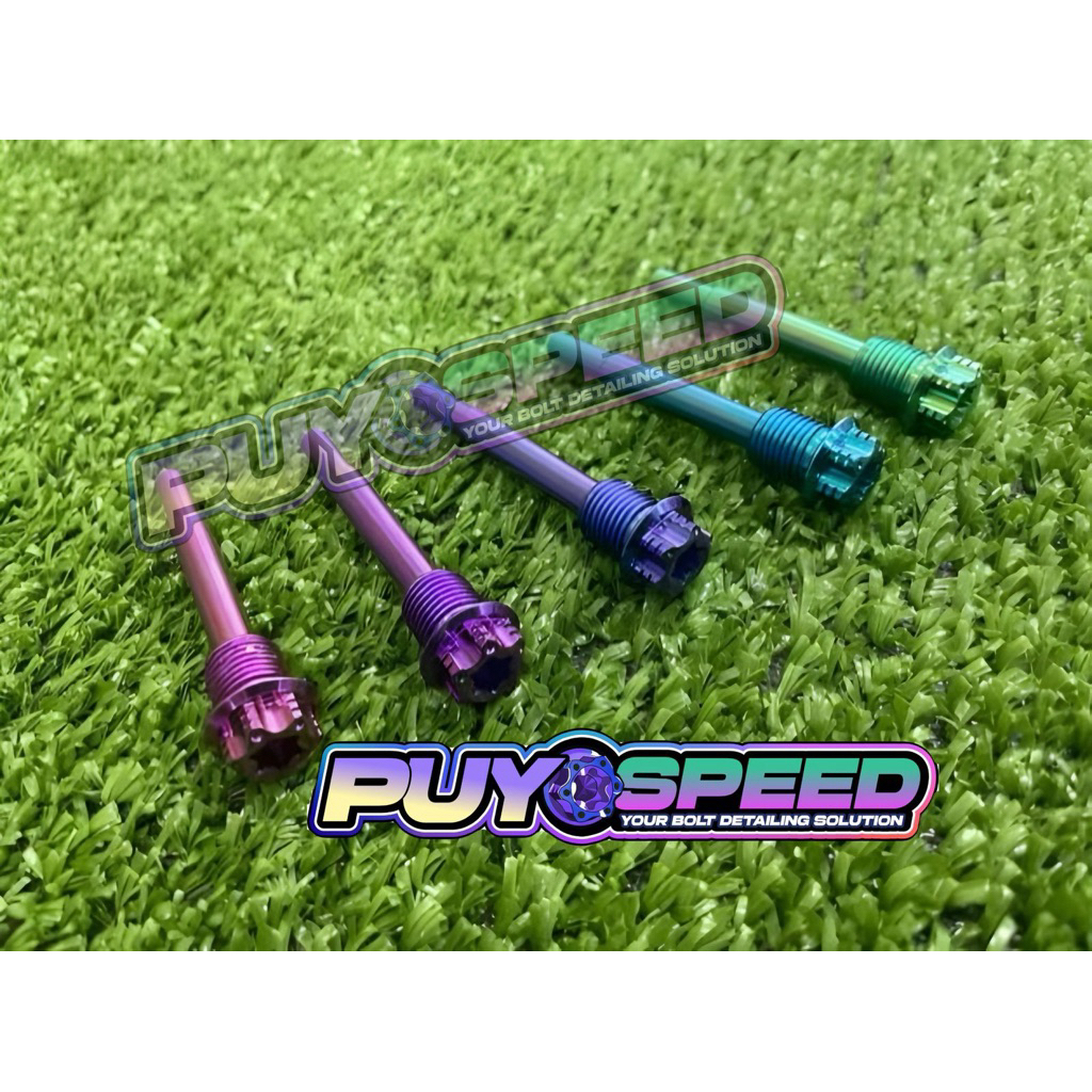 Tojosan Kampas Nisin Samurai & Kaliper Nisin Honda Ttitanium Original