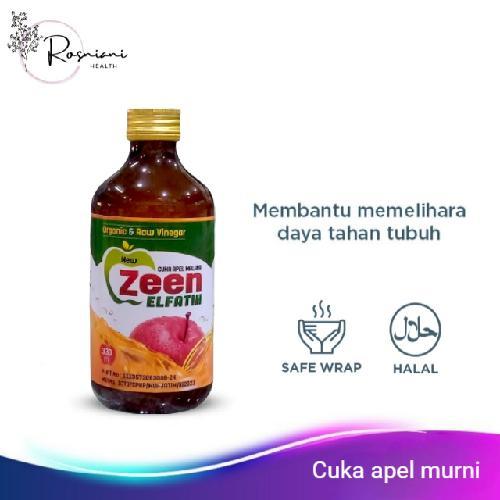 

Obat Diabetes Paling Ampuh CUKA APEL ZEEN ELFATIH Murni Organik Dari Apel Utuh ASLI Original