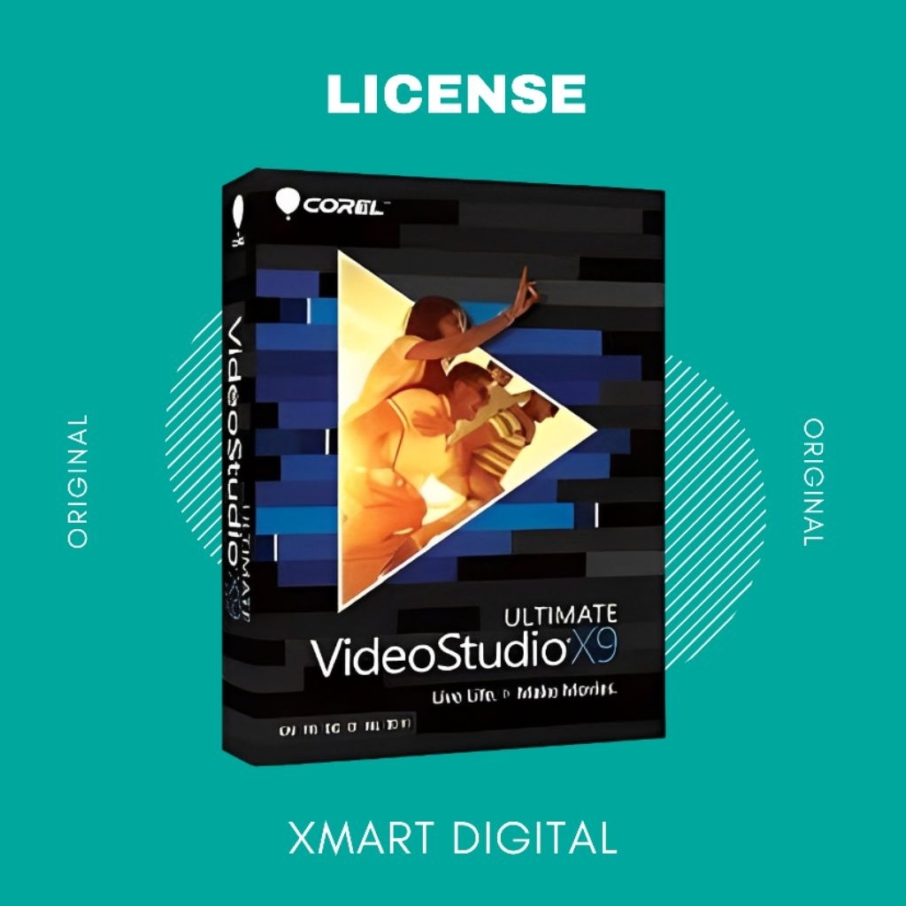 Corel VideoStudio Ultimate X9 License