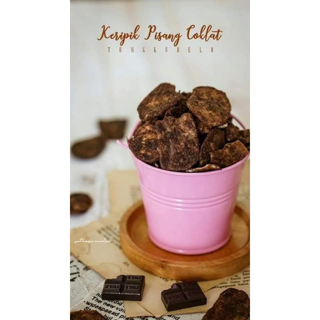 

KERIPIK PISANG COKLAT KRIPCO KHAS BUKITTINGGI BERAT 250KG