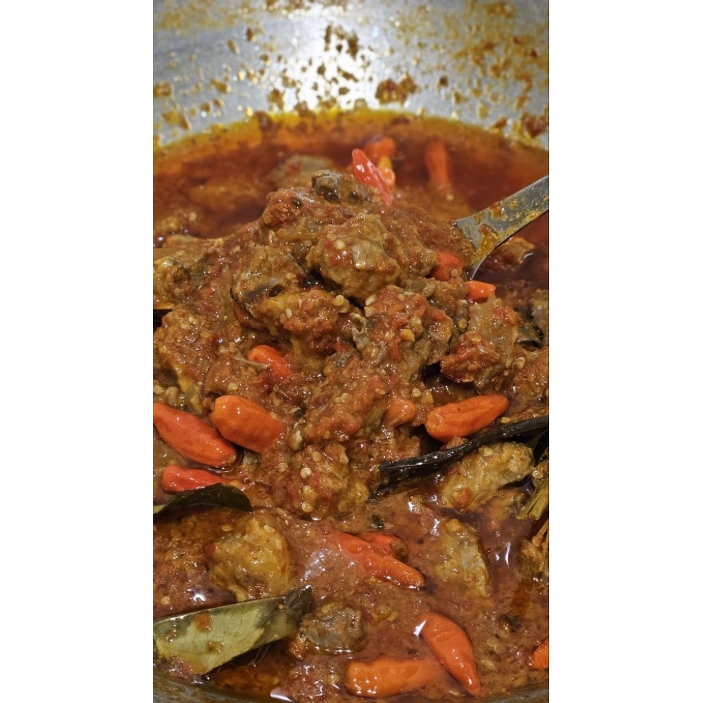 

Daging Mercon - Small Pack