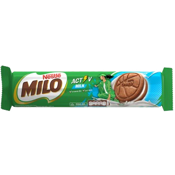 

NESTLE MILO BISKUIT ACTIV KRIM SUSU 104 GR 8992696525825