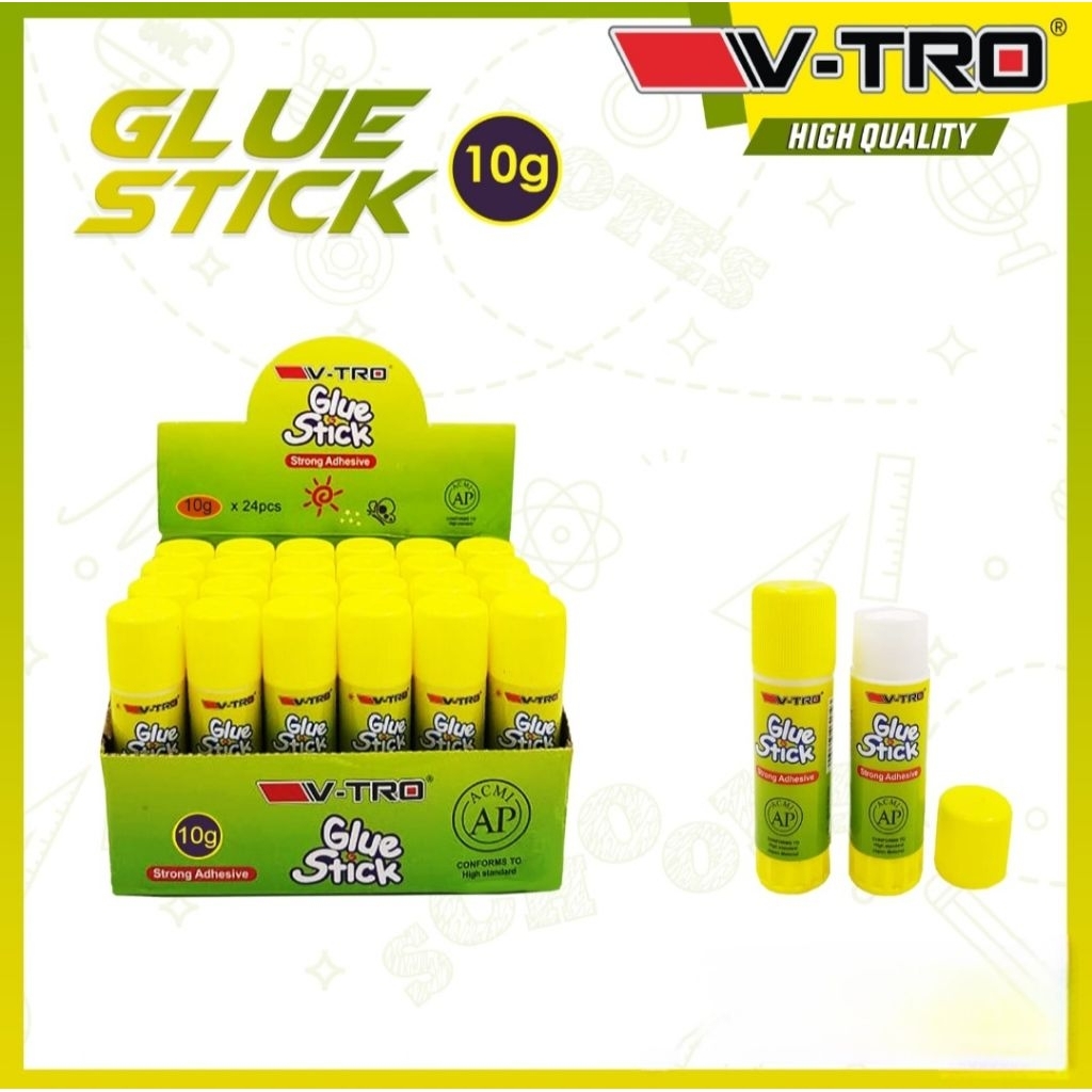 

(1pcs) Lem stik Vtro / Lem glue stick Vtro 10 grm