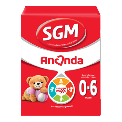 SGM Ananda 1 Susu Bayi 0-6 Bulan 600GR