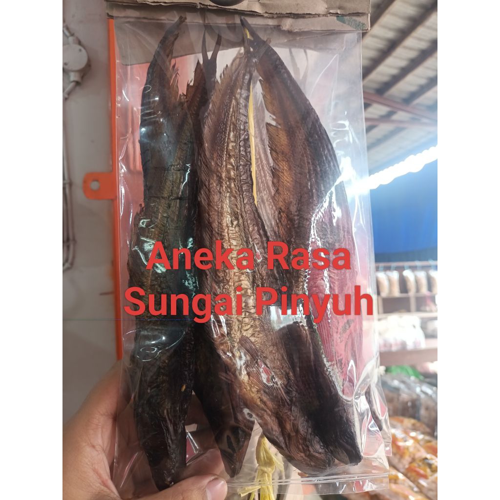 Ikan Salai Lais (Ikan Asap)