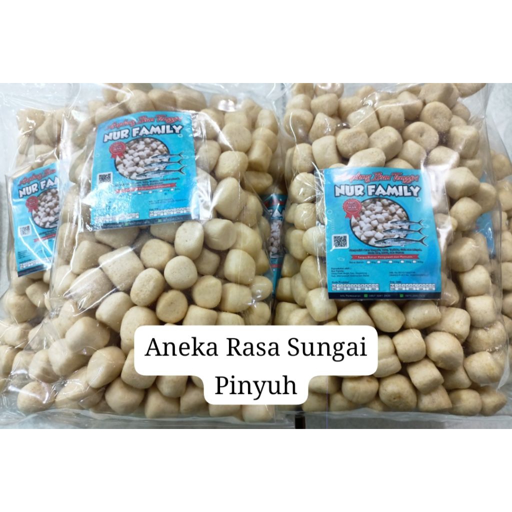 

Amplang Panjang Ikan Tenggiri (Nur Family)