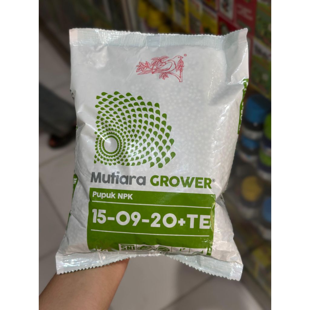 NPK MUTIARA GROWER 1KG