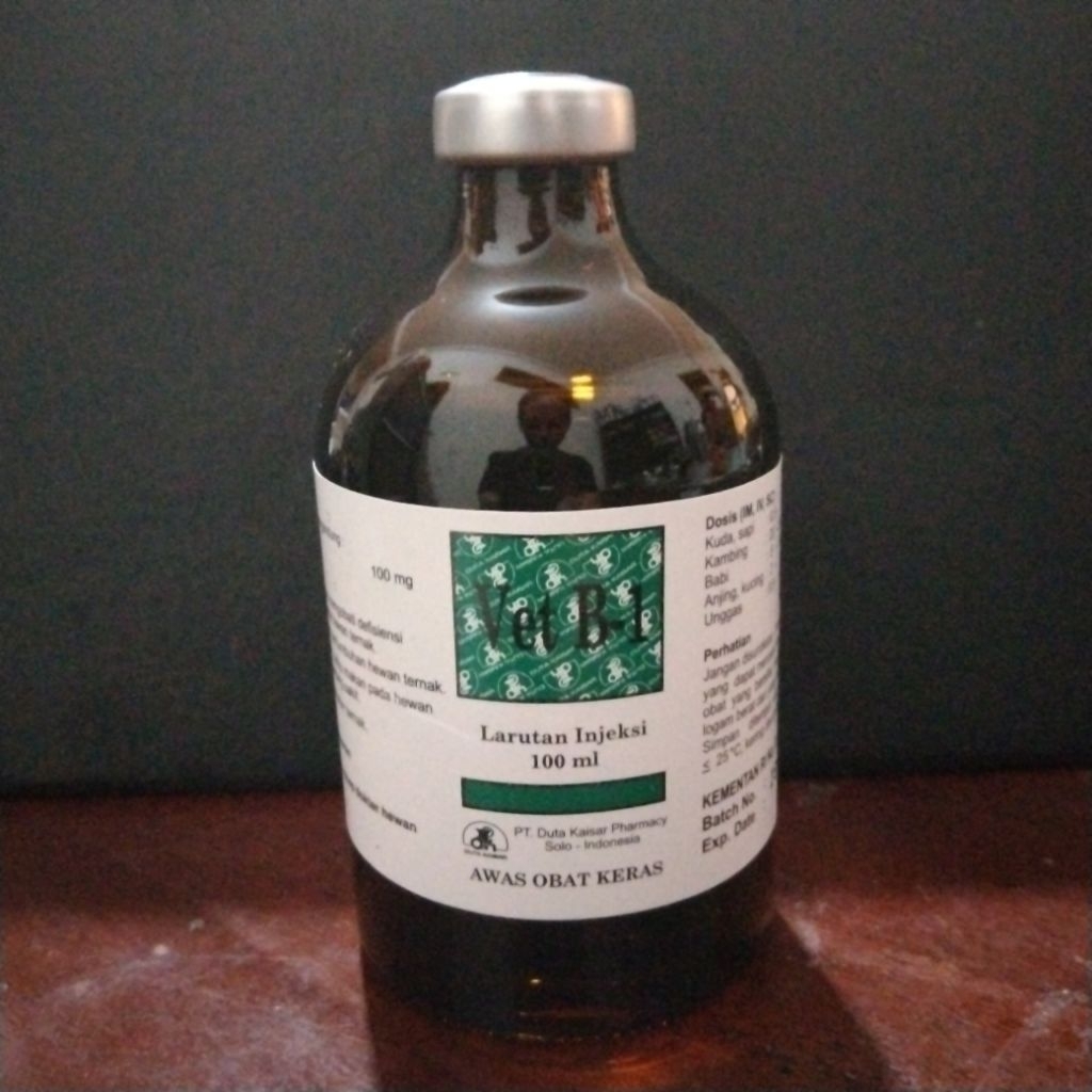 Vitamin B1 100ml injeksi (Duta Kaisar)
