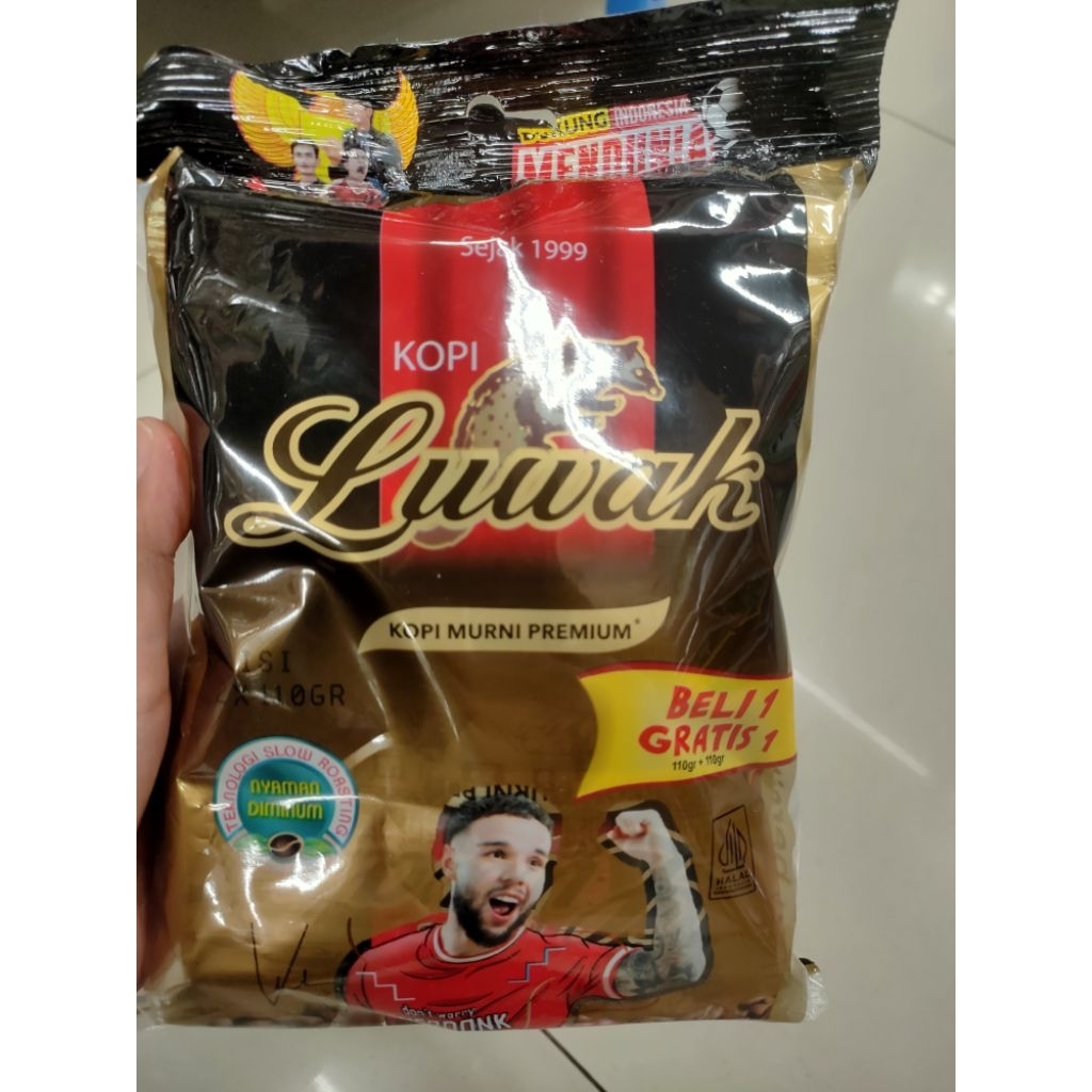 

Luwak Kopi Hitam Murni Premium (BELI 1 GRATIS 1)