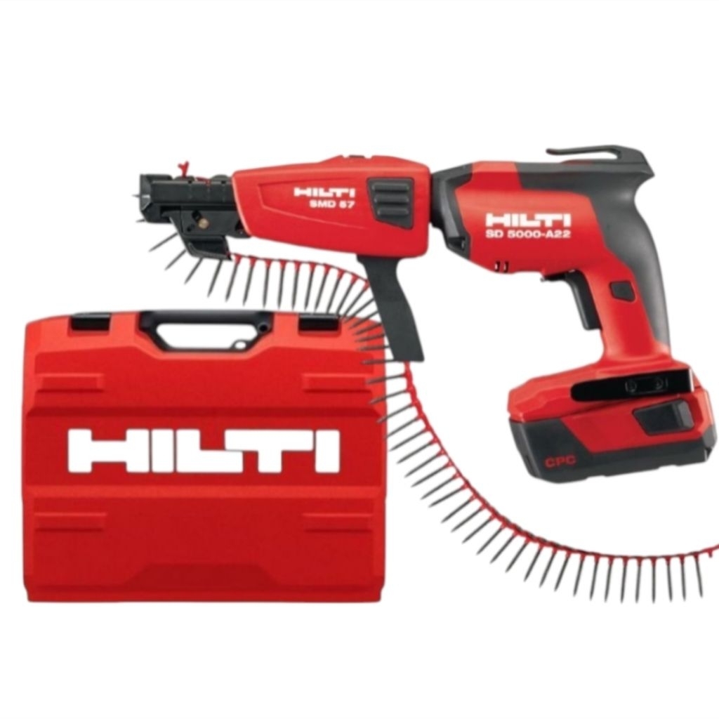 HILTI SD5000 A22 Cordless Drywall ScrewDriver Mesin Bor obeng