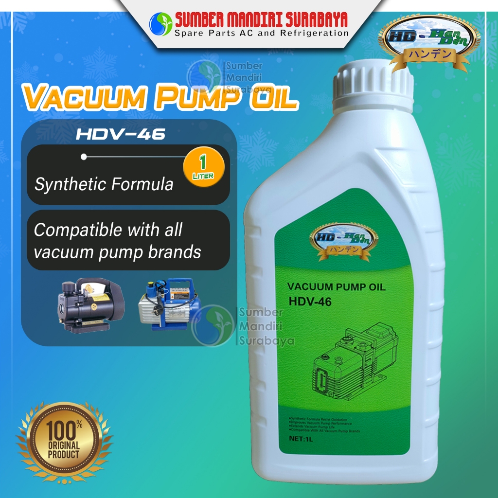 Oil / Oil Vacuum Pump Handen HDV- 461L