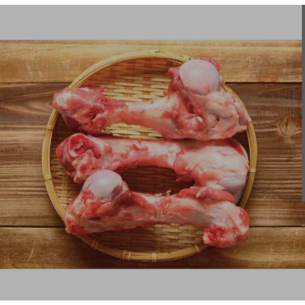 

TULANG DENGKUL BABI / TULANG KALDU SUPER SPESIAL - KUALITAS PREMIUM