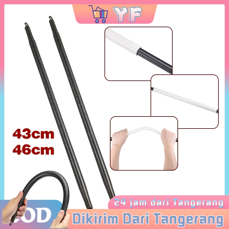 43cm/46cm Bending Spring Pipe / Penekuk Pipa Listrik / Per Bending Pipa Tembaga