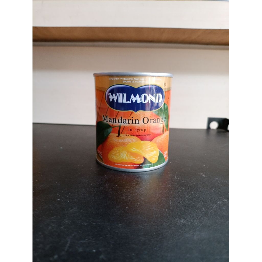

WILMOND MANDARIN ORANGE @312GR HALAL