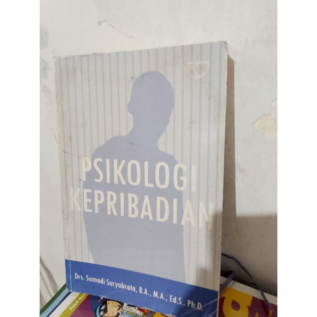 Psikologi Kepribadian – Sumadi Suryabrata