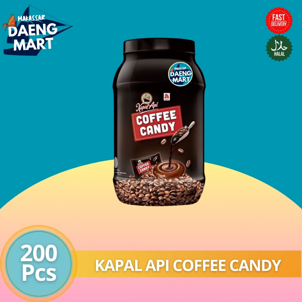 

Kapal Api Coffee Candy 1 Toples (200 x 2.5 gr)