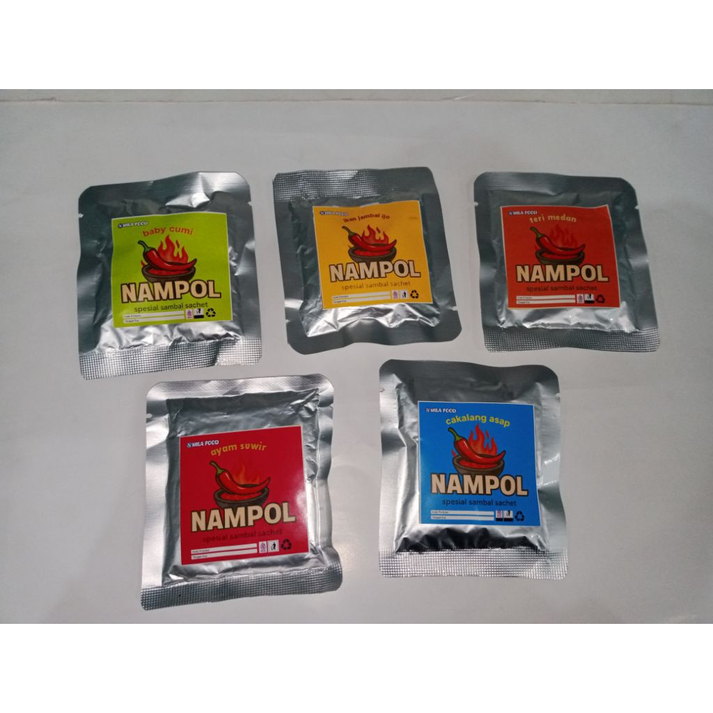 

SAMBAL NAMPOL By NILA FOOD