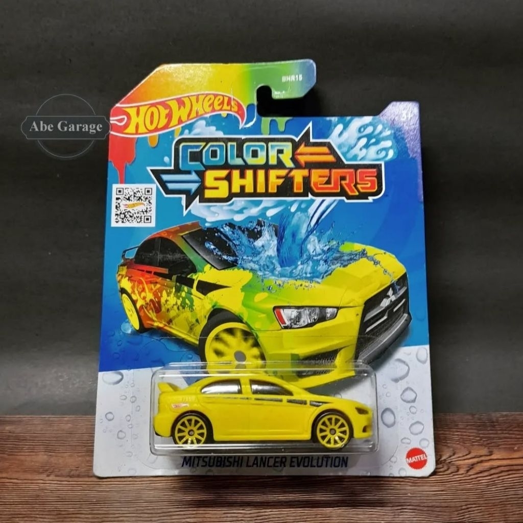 Hot Wheels Color Shifters Mitsubishi Lancer Evolution