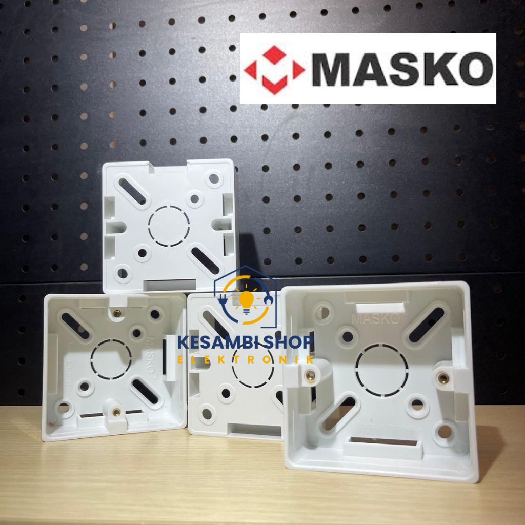 MASKO OUTBOWDOS / OUTBOW DUS KOTAK PUTIH / OUTBOWDUS MASKO